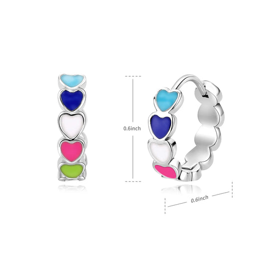 Zircon Oval Hoop Earrings for Women Stainless Steel Gold Color round Hoops Earring 2024 Trend Wedding Jewelry Pendientes Mujer